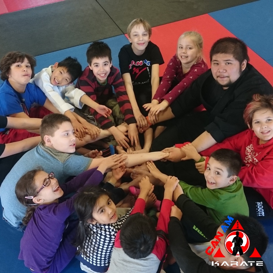 CanAm Karate summer camp fun moments Newmarket